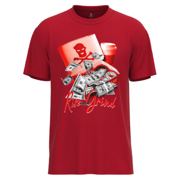 Point Blank Donut T-shirt - Red