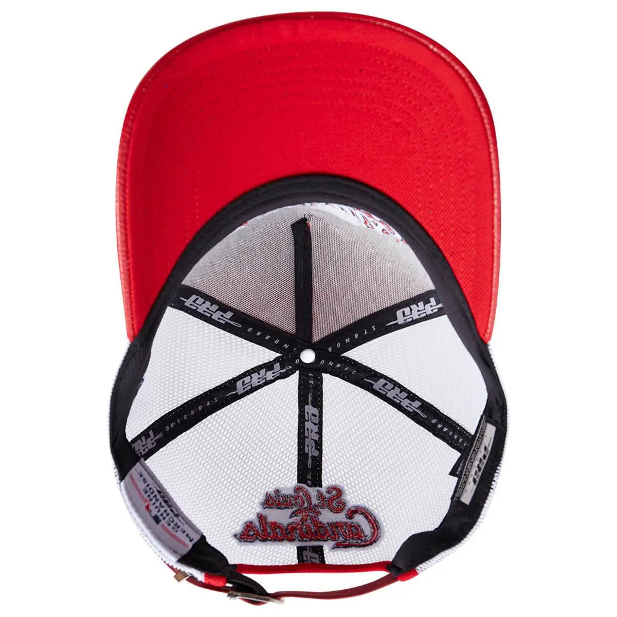 Pro Standard - St. Louis Cardinals Script Tail Trucker Hat - Red - BLVD