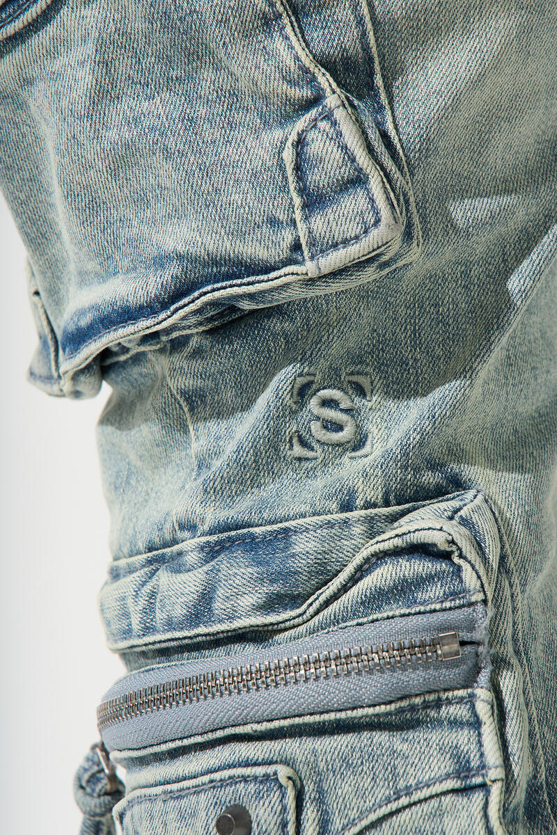 Serenede "Genesys" Cargo Jeans - Earth