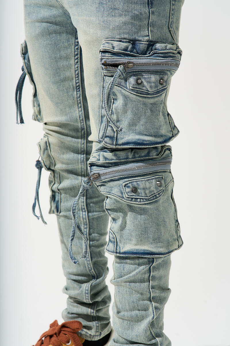 Serenede "Genesys" Cargo Jeans - Earth