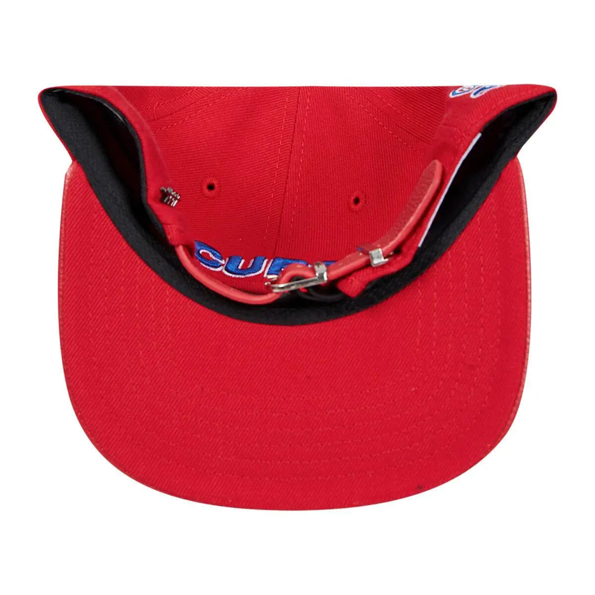 Pro Standard - Chicago Cubs Script Tail Wool Strapback - Red - BLVD