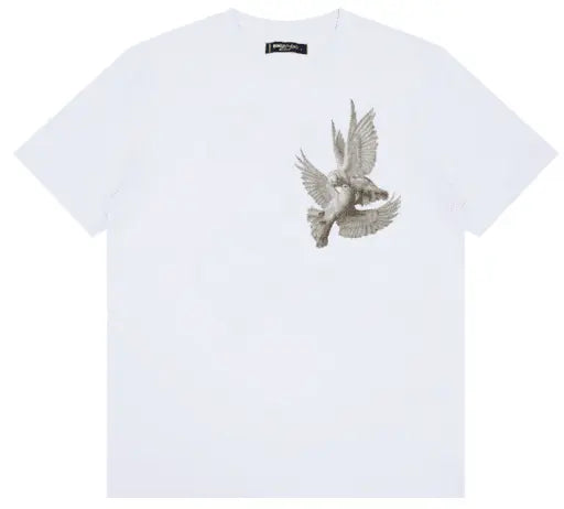 Roku - Peace Tee - White - BLVD
