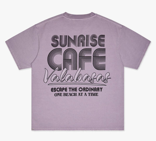 Valabasas - "Sunrise" Tee - Purple
