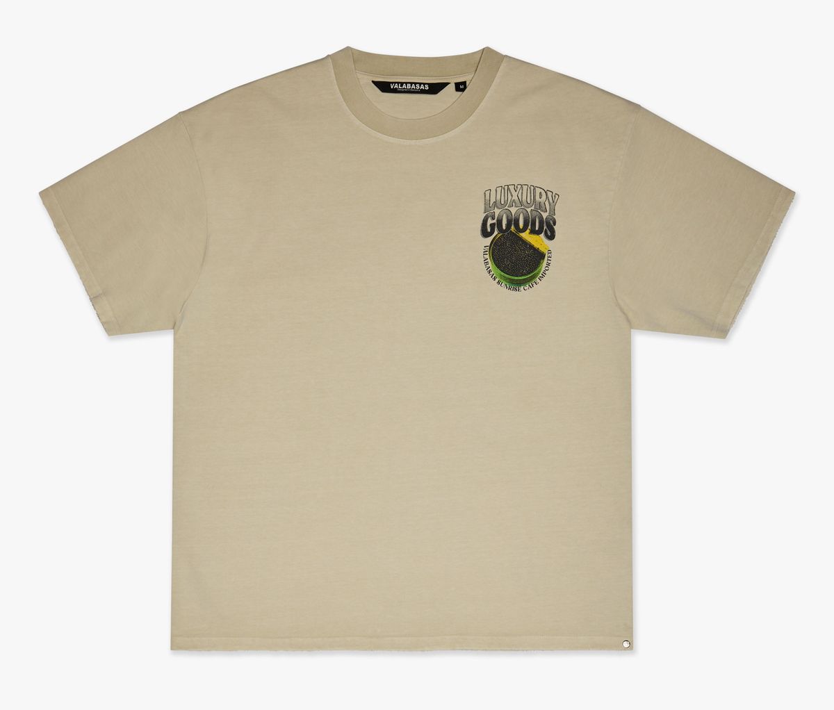 Valabasas - "Lux Cafe" Tee - Cream