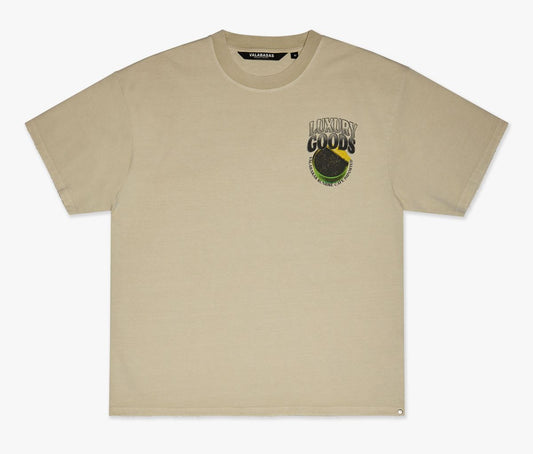 Valabasas - "Lux Cafe" Tee - Cream