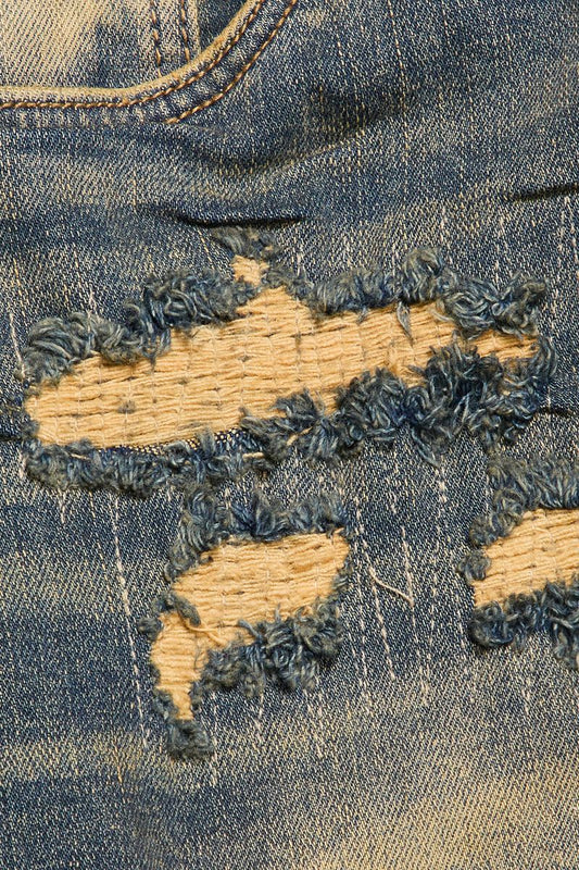 Valabasas - Breach Skinny Denim - Vintage Wash