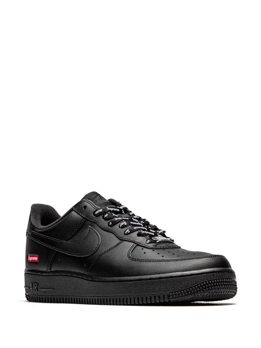 Nike X Supreme Air Force 1 Low "Mini Box Logo Black" sneakers - BLVD
