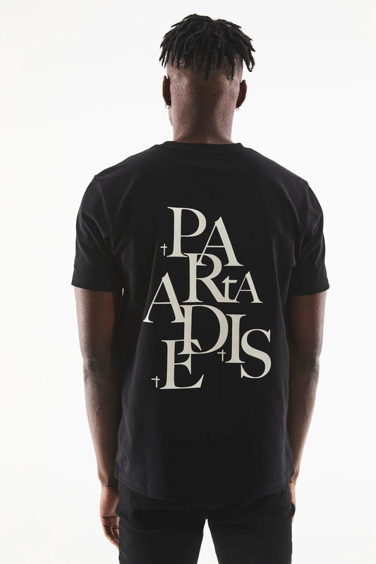 RTA - Liam Short Sleeve Tee | Black Paradise