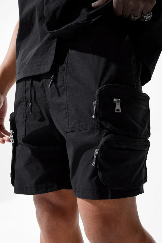 Jordan Craig - Retro - Savanna Shorts - Black