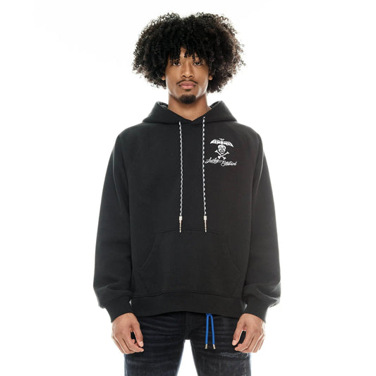 Cult Of Individuality - Pullover Sweatshirt in Vintage Black - BLVD
