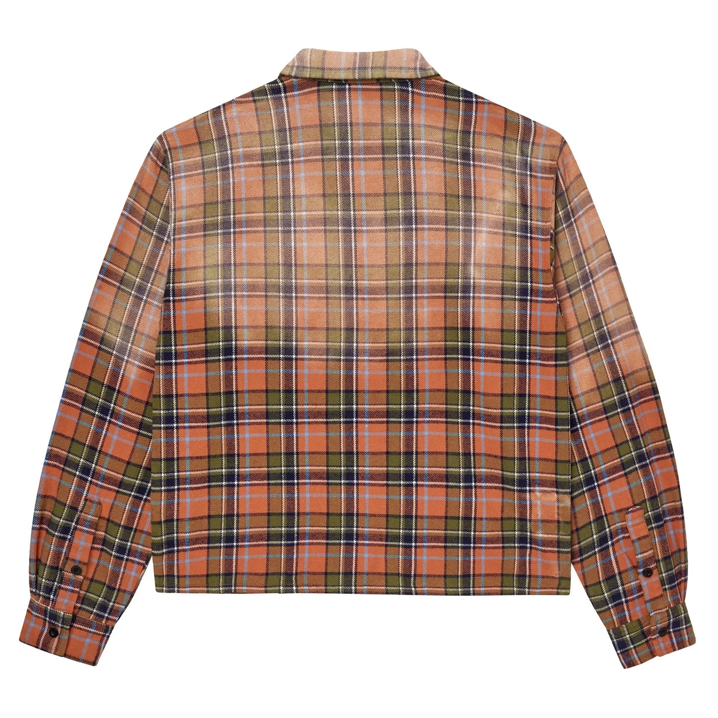 Vale Forever - Pumpkin Patch Flannel - Orange / Green Vale Forever