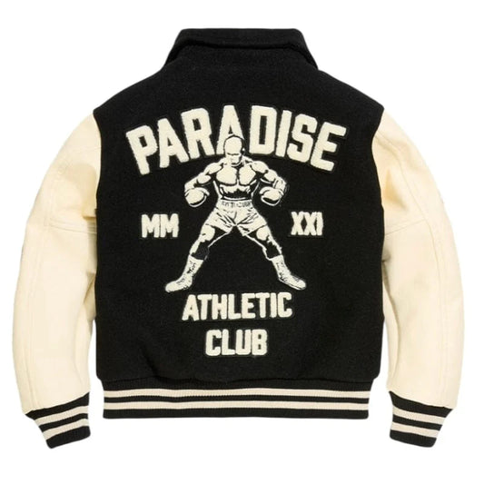 Jordan Craig Kids Paradise Team Varsity Jacket - Black