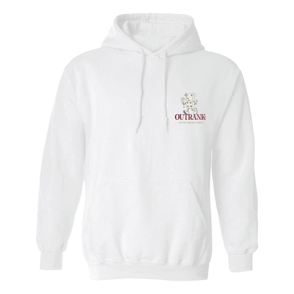 Outrank Don't Play With Me Hoodie - White