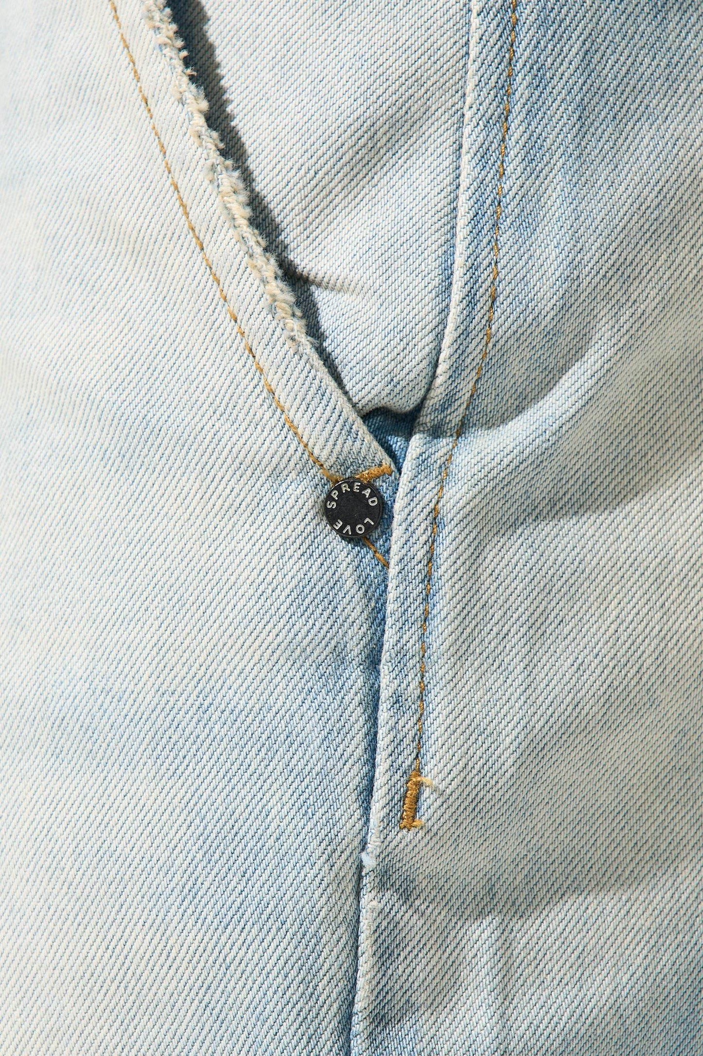 Serenede ''Fig'' Baggy Jeans - Vintage Sky Washed - BLVD