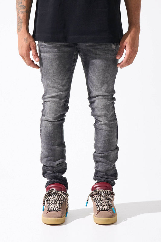 Serenede ''Fume'' Jeans - Smoke - BLVD