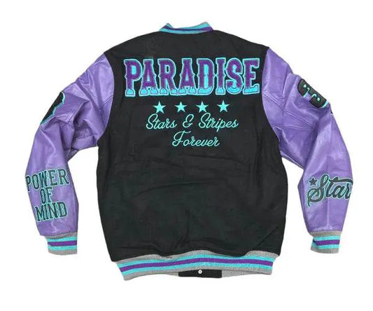 RM Fearless Soul Melton Jacket - Black - BLVD