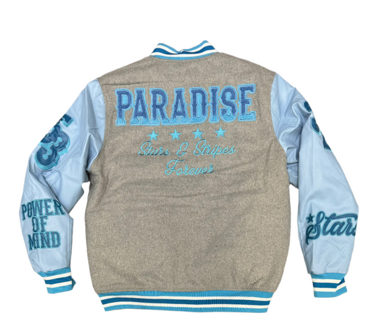 RM Fearless Soul Melton Jacket - Heather Grey - BLVD