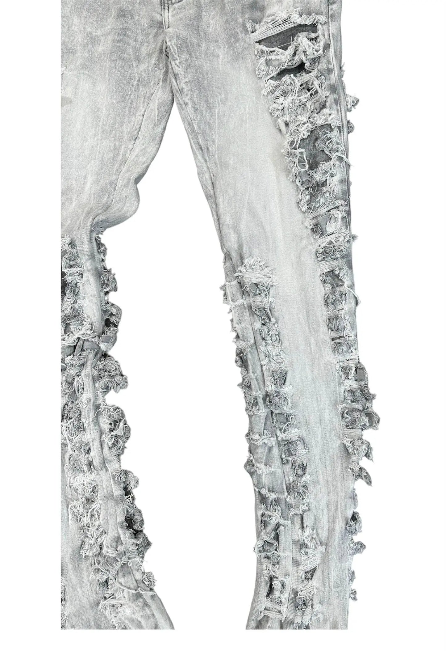 FWRD Denim Men Side Swiped Men Jeans (Grey) - BLVD