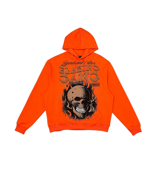 Genuine - Blazing Gang Hoodie - Orange - BLVD