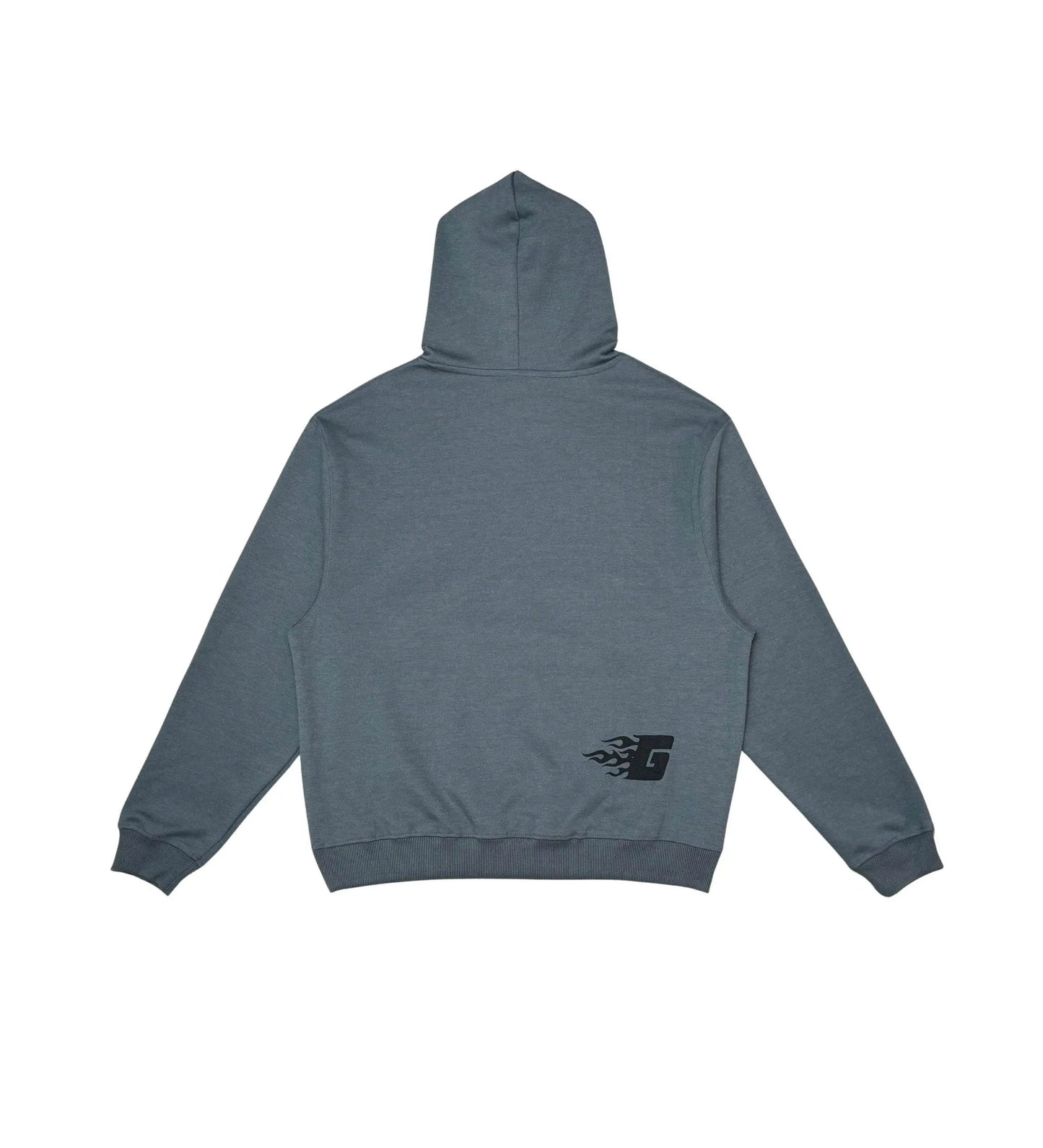 Genuine - Hardcore Hoodie - Castle Grey - BLVD