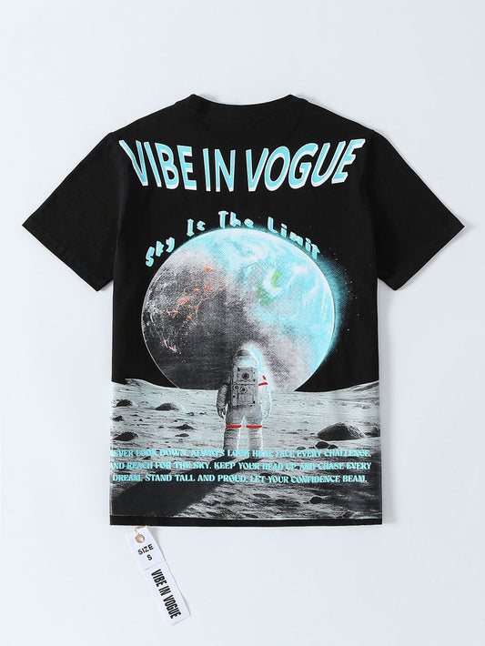 Vibe In Vogue - Grasp The World - Black Teal