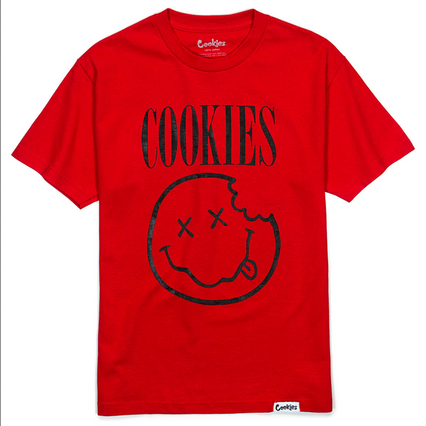Cookies Get Stoned Tee  - Red