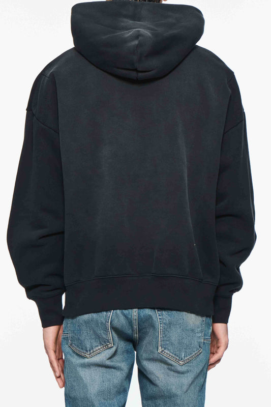 Purple Brand Hwt Fleece Pullover Hoody -Black - P401-HBBS424 - BLVD