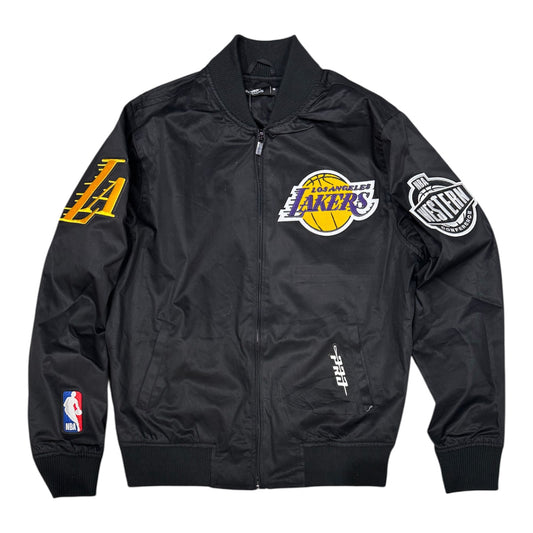 Pro Standard - Los Angeles Lakers Living Large M Twill Jacket - Black