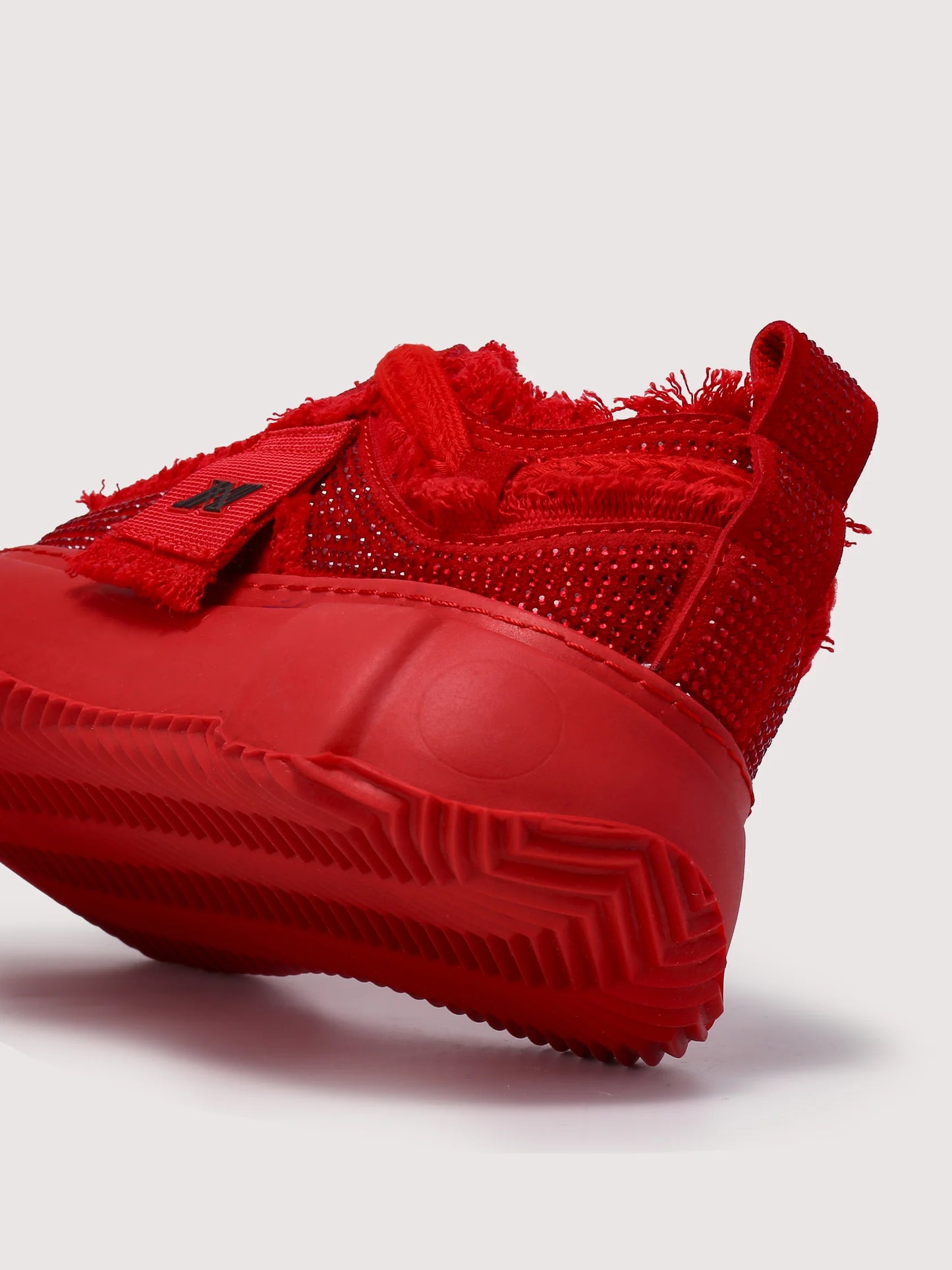 Javi - Elevate 2 Rhinestone Men Sneaker - Spark Red