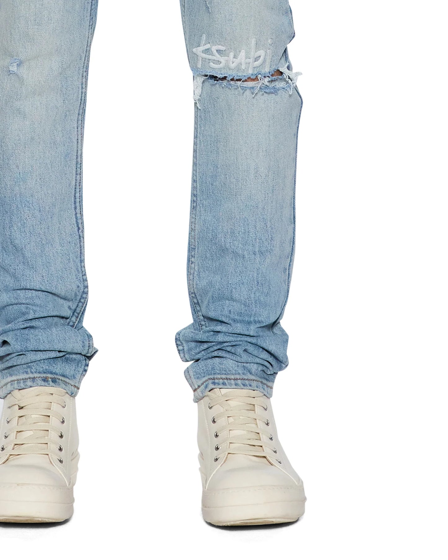 Ksubi Men's - Van Winkle Manhattan 1999 - Light Blue