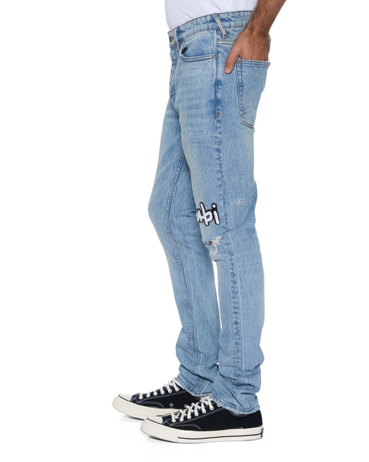 Ksubi Men's - van winkle painter 1999 - Indigo KSUBI