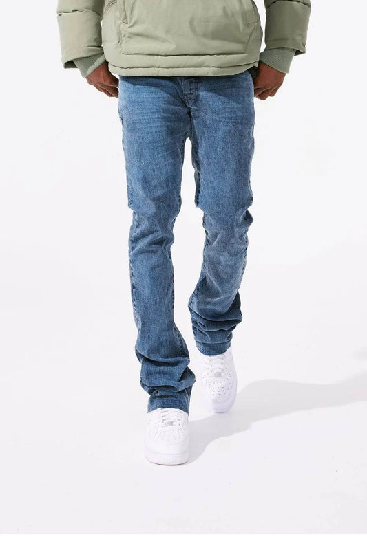 Jordan Craig Martin Stacked - Full Bloom Denim (Ocean Indigo) - BLVD