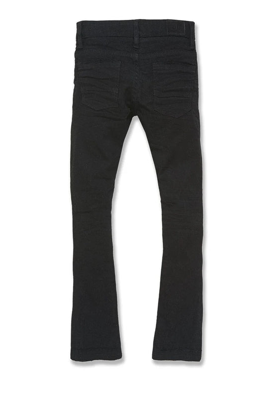 Jordan Craig Stacked Tribeca Twill Pants - Black