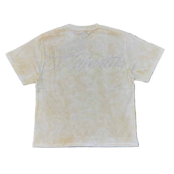 Majestik - Pro Boxer Graphic Tee - Eggshell