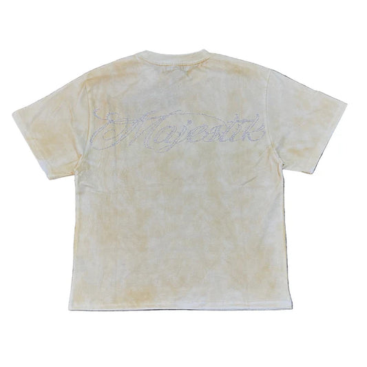 Majestik - Pro Boxer Graphic Tee - Eggshell