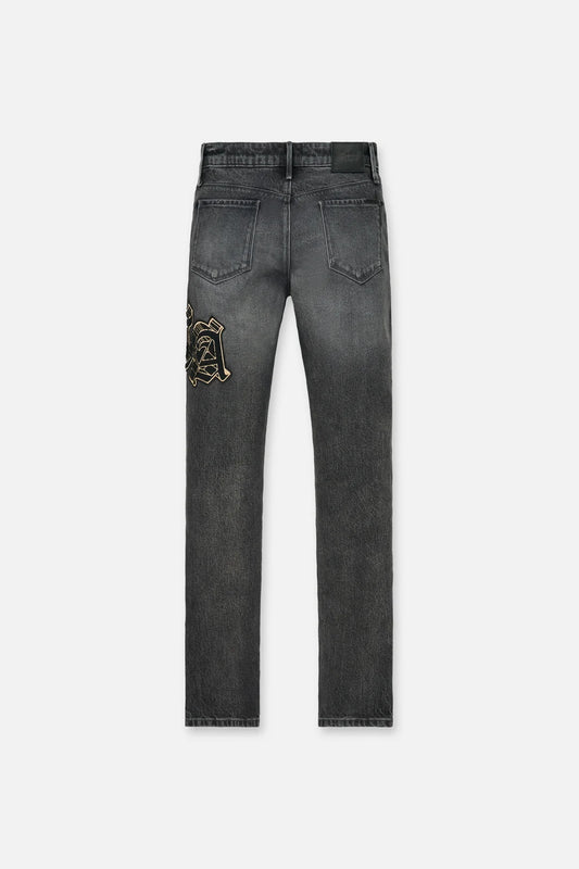 RTA - Bryant Skinny Jean | Grey Storm Og Patch