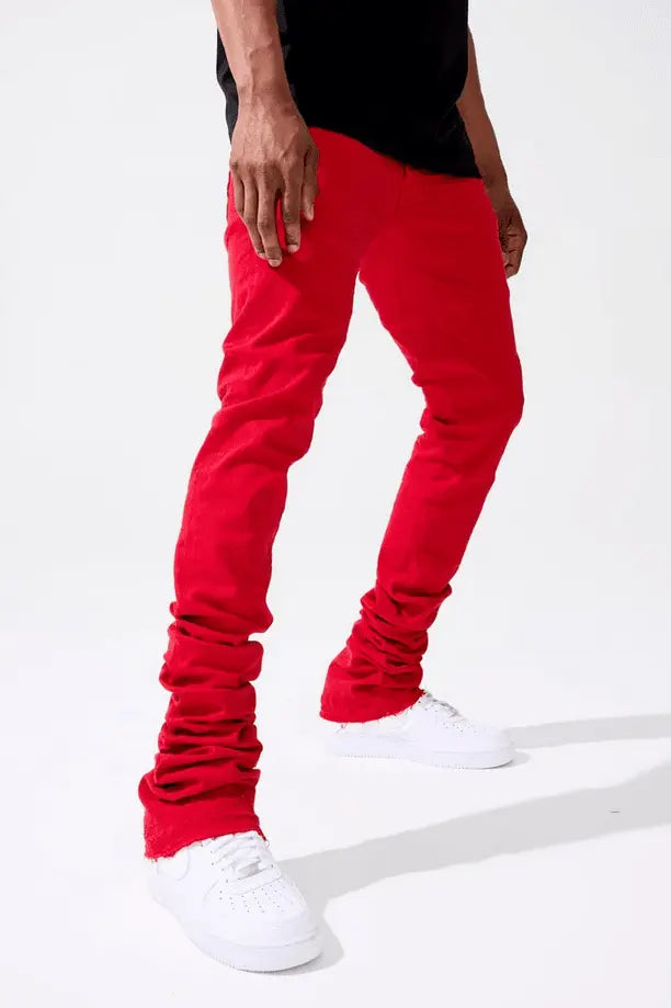Jordan Craig Martin Stacked - Kingsbridge Denim (Red) JTF212L - BLVD