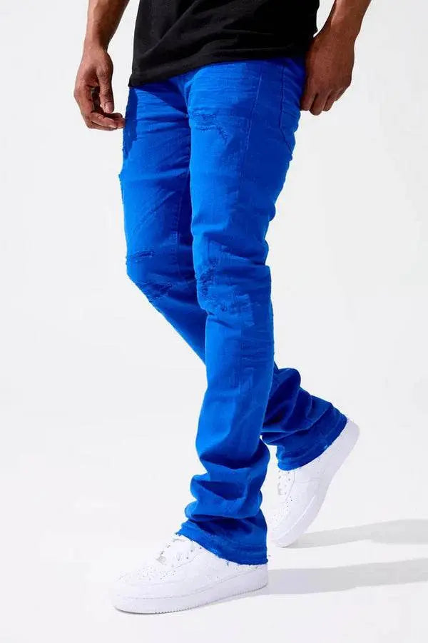 Jordan Craig Martin Stacked - Tribeca Twill Pants - Royal Blue - BLVD