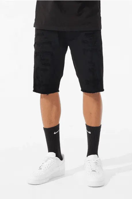 Jordan Craig - Tulsa Twill Shorts - Black - BLVD