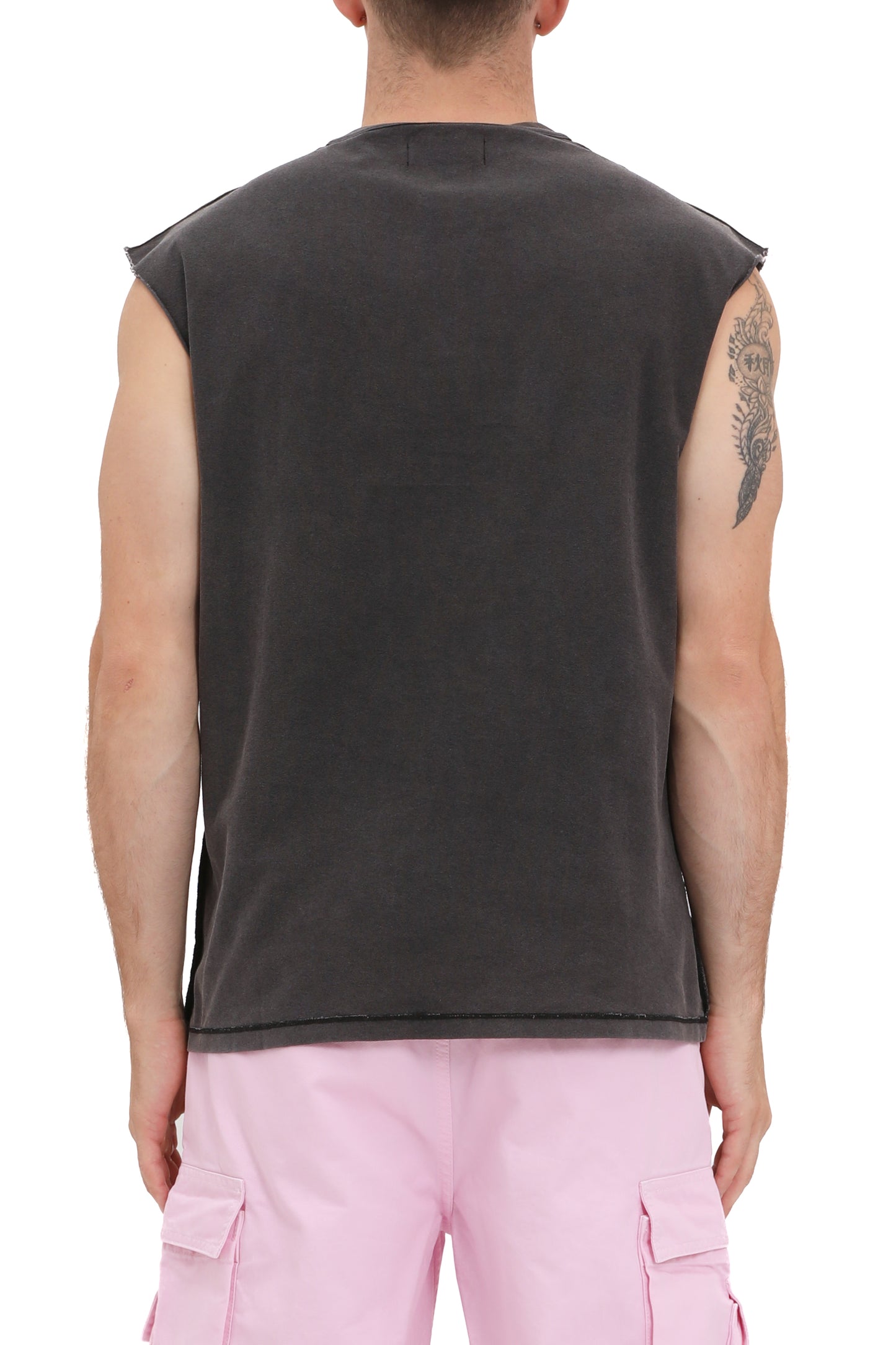 Purple Brand Good News Tank Top - Black - P103-TBGN325