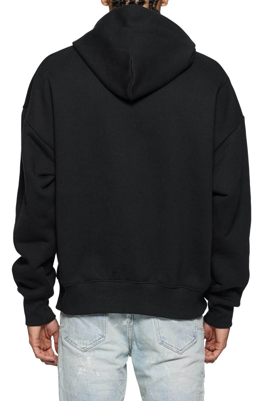 Purple Brand Fireworks Hoodie - Black - P401-HBFW125 - BLVD