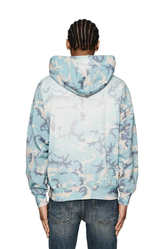 Purple Brand Faded Camo Hoodie - All Over Print - P401-MFCA224 - BLVD