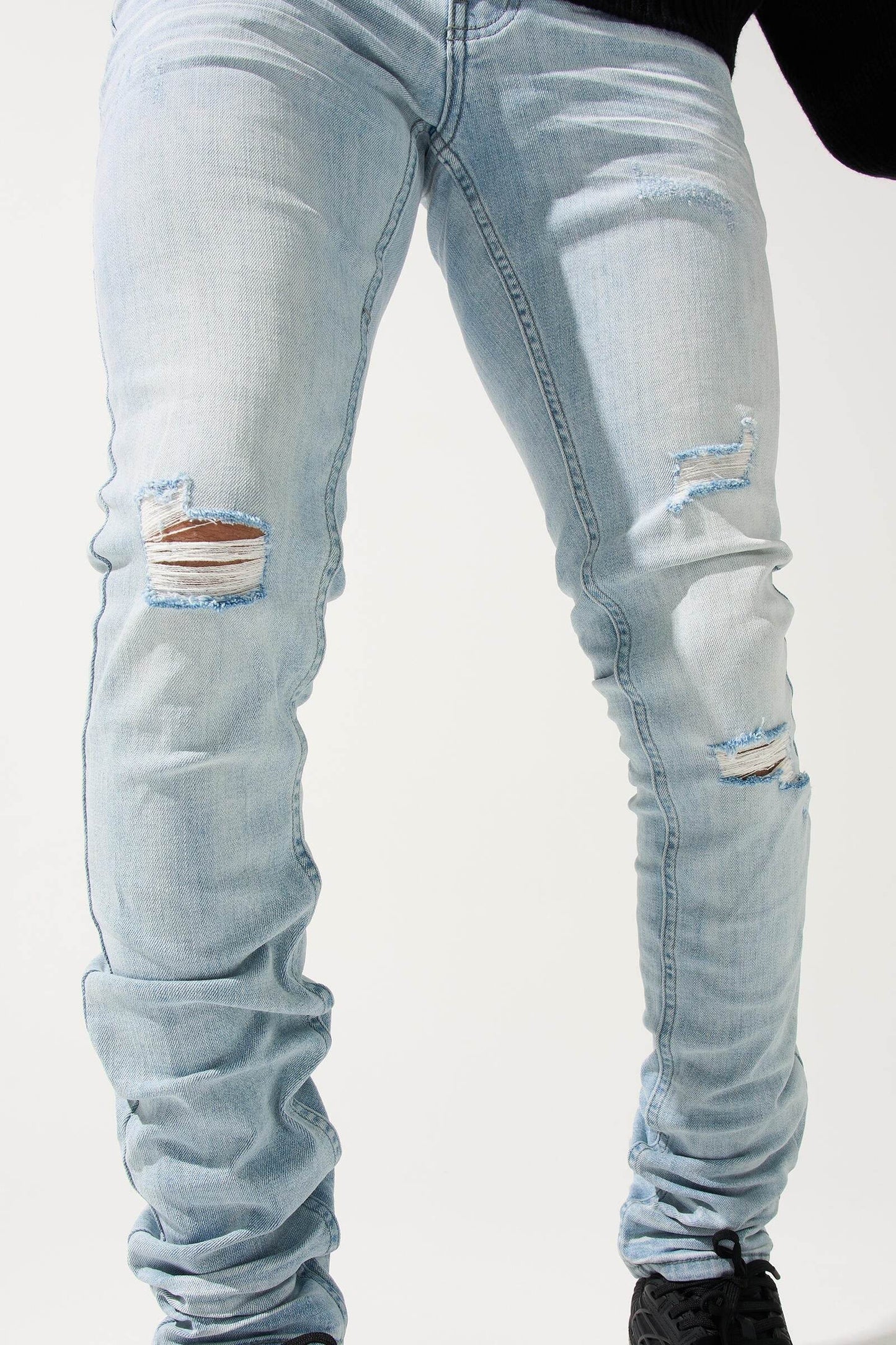 Serenede ''Potala Palace'' Jeans - Light Blue - BLVD