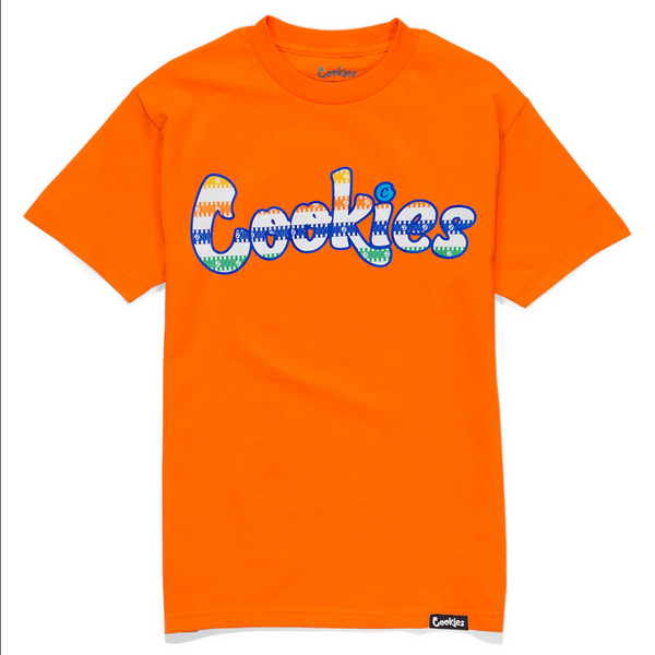 Cookies Presidential Logo Tee - Orange / White