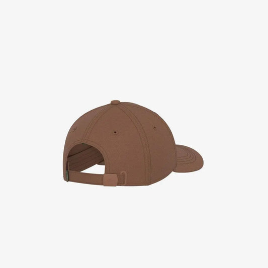 Men's Lacoste Unisex Adjustable Organic Cotton Twill Cap - Pecan LFA - BLVD