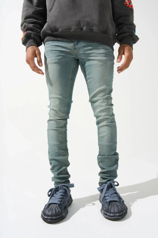 Serenede "Seafoam" Jeans - Slate - BLVD