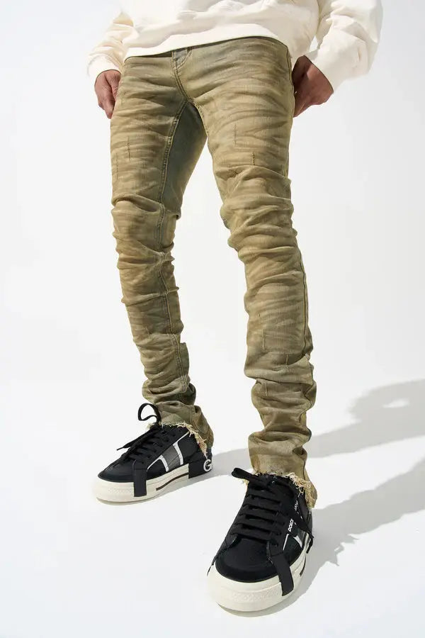 Serenede "SAND" Jeans - Yellow Wash - BLVD