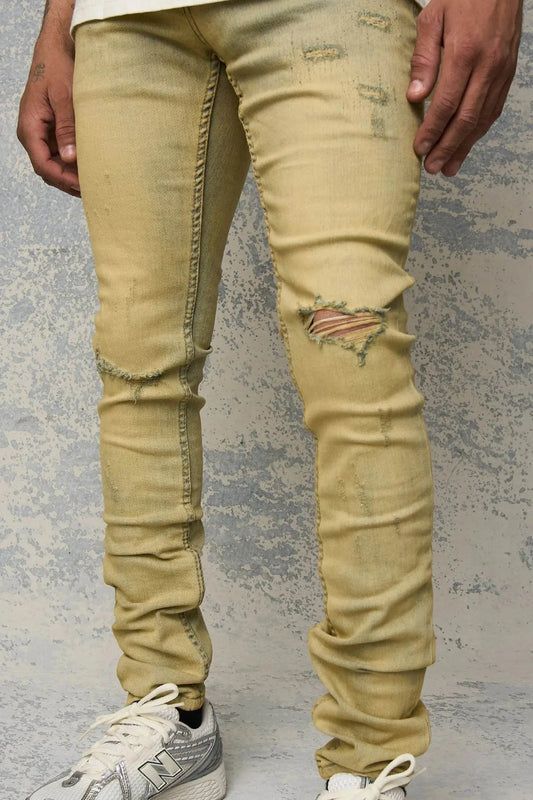 Serenede ''Sol'' Jeans - Sunrise Earth Wash - BLVD