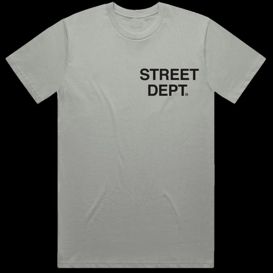 Pg Apparel Street Dept Men T-shirt - Storm Gray