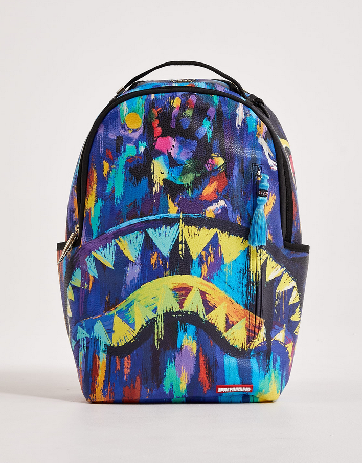 Sprayground Ai Adam And Eve Paint Dlxs Backpack (B5065) – BLVD